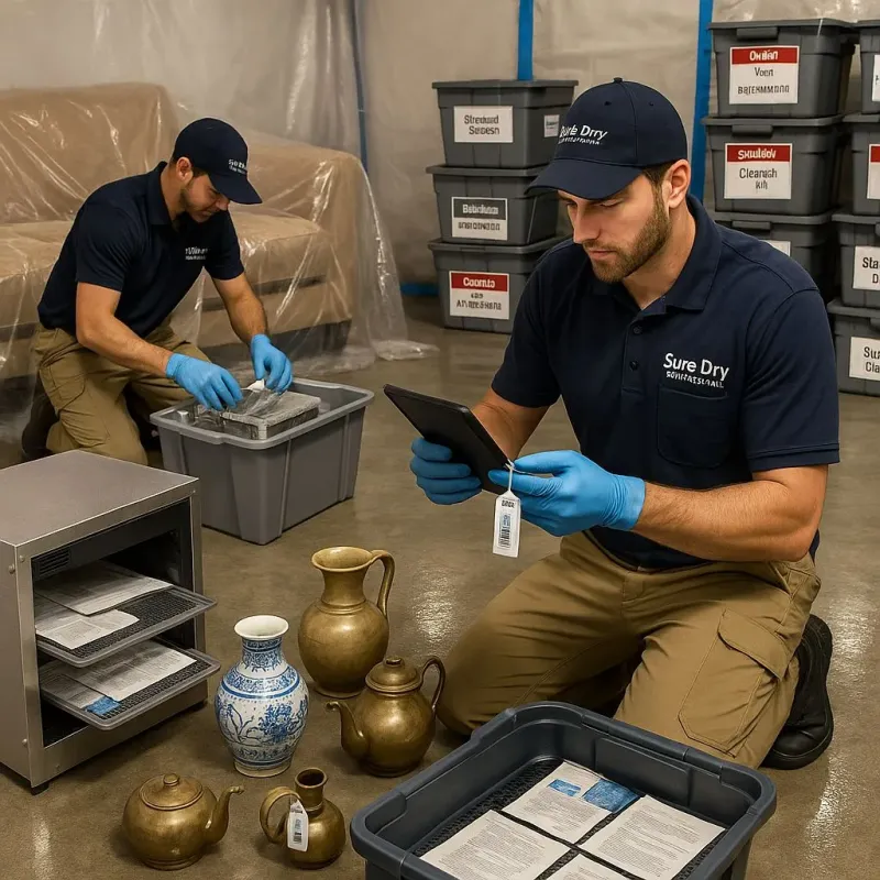 Content Protection and Restoration process in Swartz Creek, MI